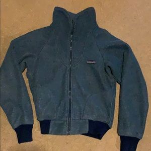 Women’s XS Vintage Patagonia Fleece Full Zip.